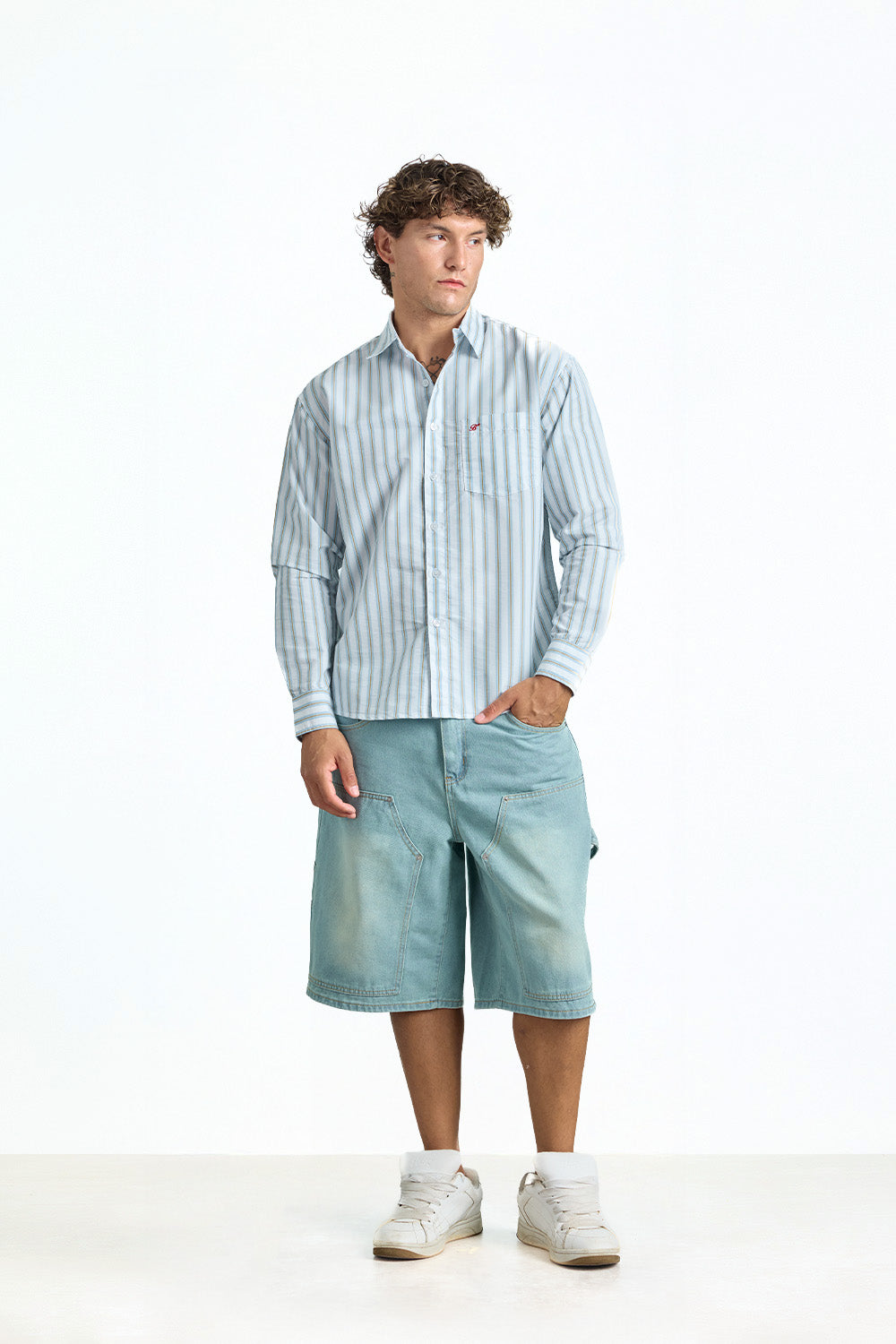 Skyline Casual Stripe Shirt