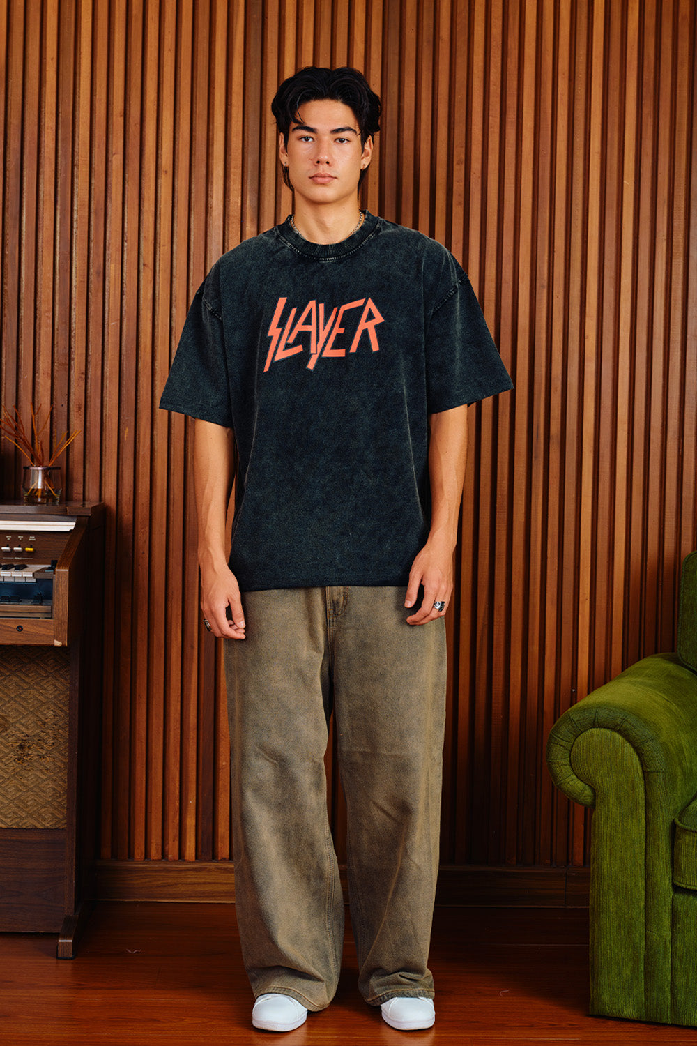 Slayer Oversized T-shirt - BonkersCorner