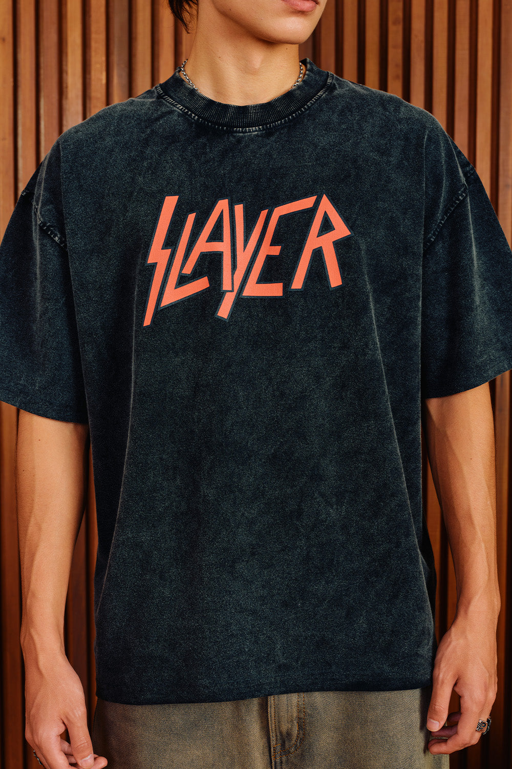 Slayer Oversized T-shirt - BonkersCorner