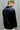 Sleek Black Wrinkle Free Shirt - BonkersCorner
