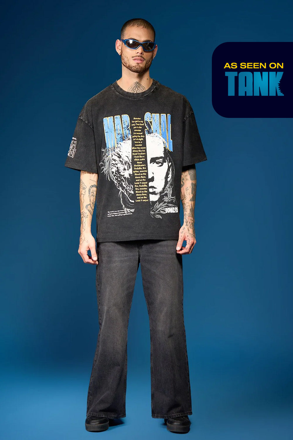 Slim Shady Oversized T-shirt