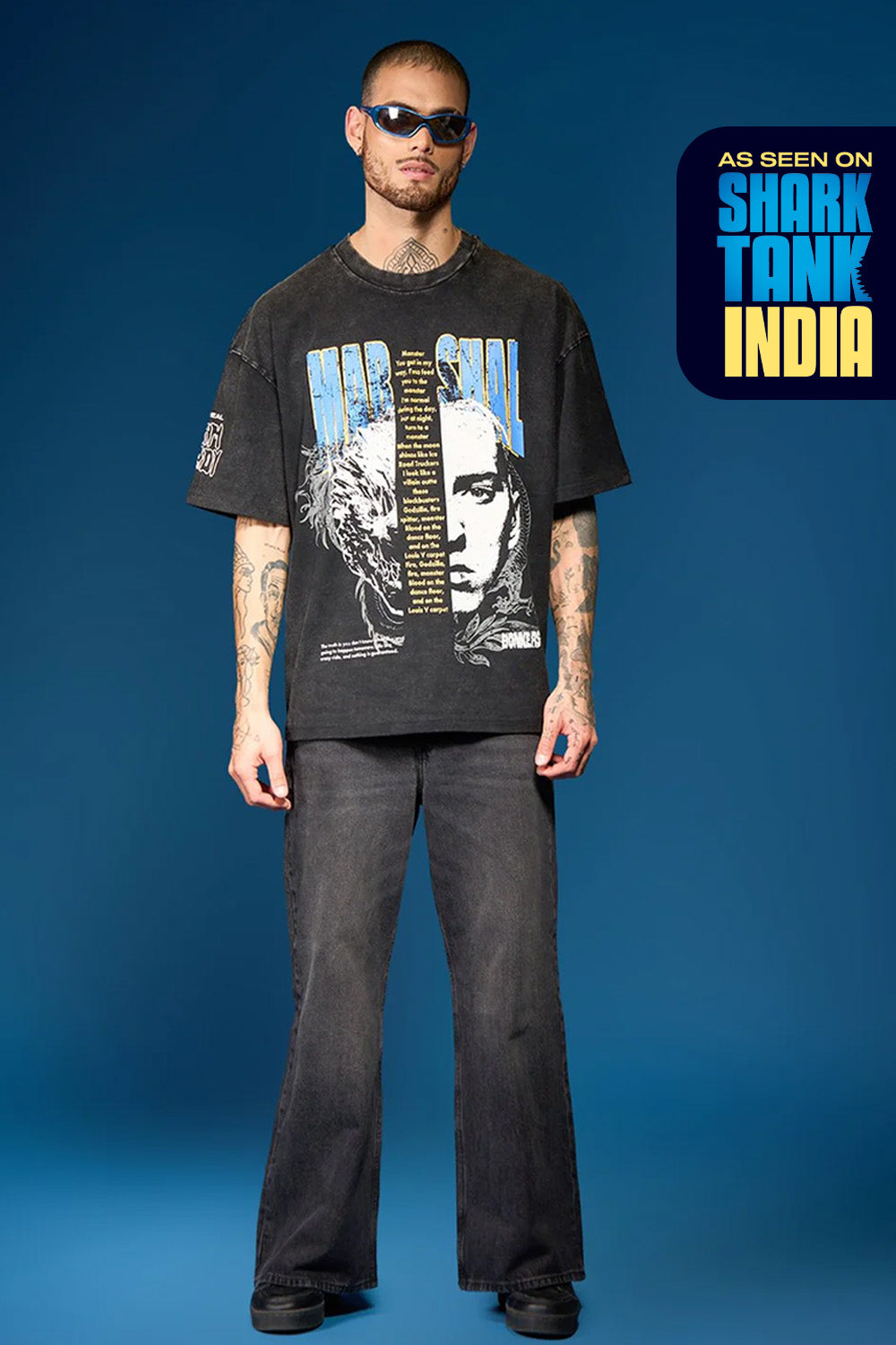 Slim Shady Oversized T-shirt - BonkersCorner