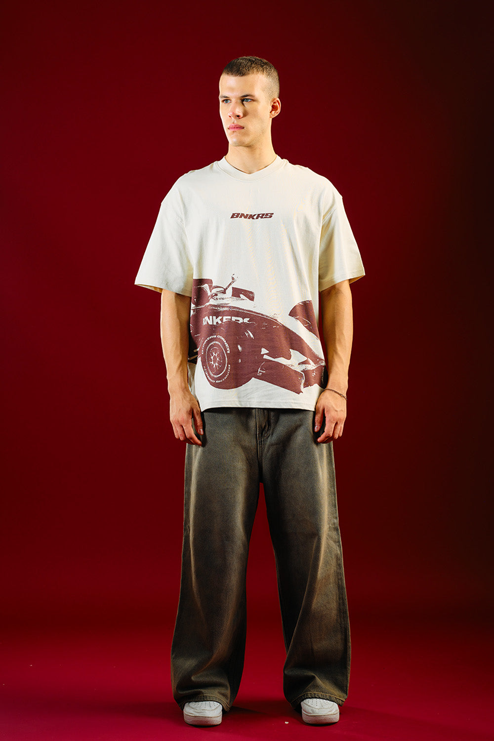 Slipstream Oversized T-shirt - BonkersCorner