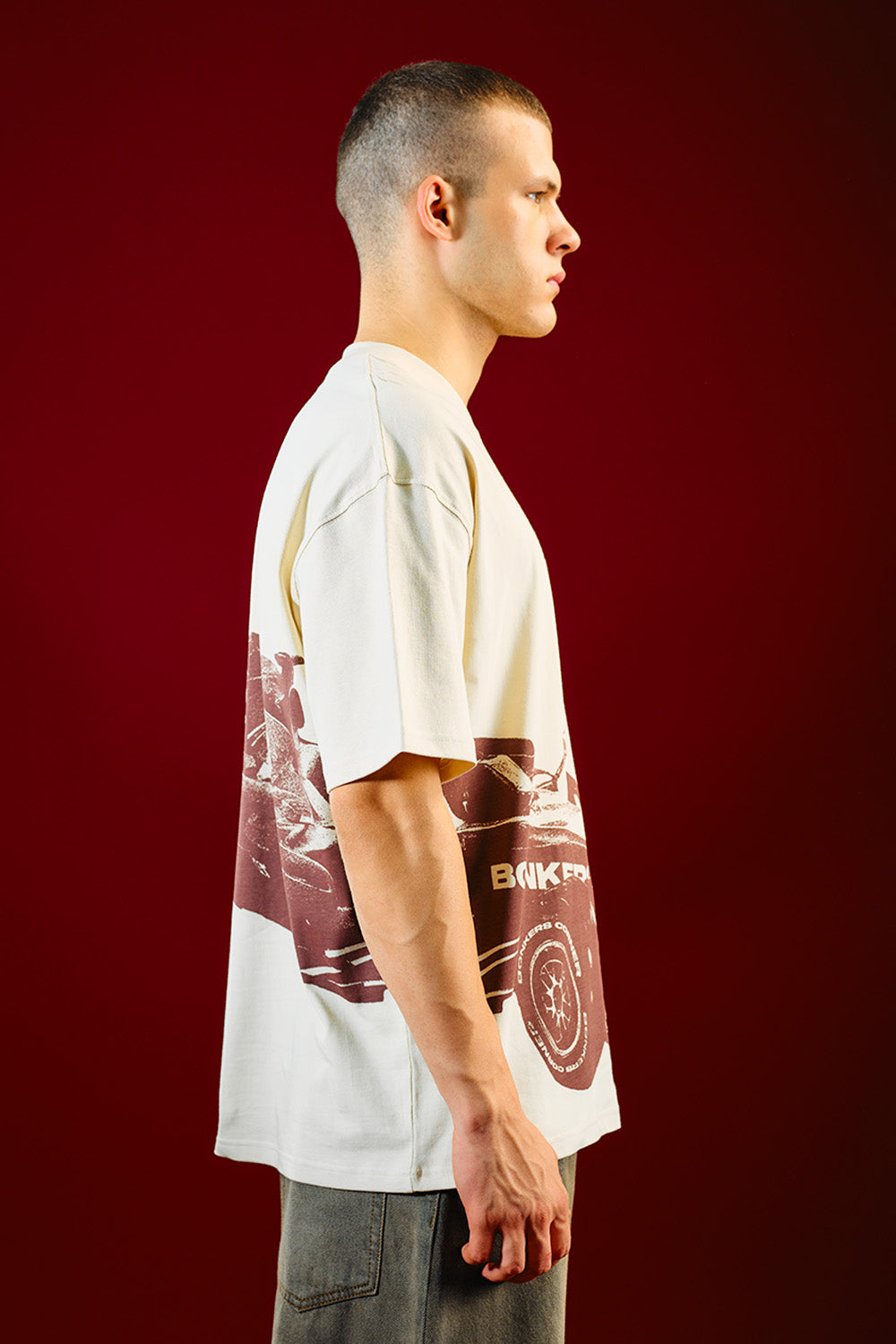 Slipstream Oversized T-shirt - BonkersCorner