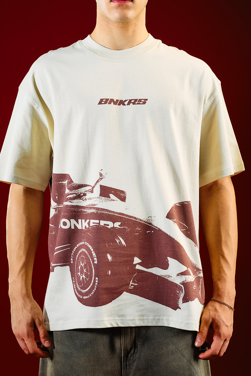 Slipstream Oversized T-shirt - BonkersCorner
