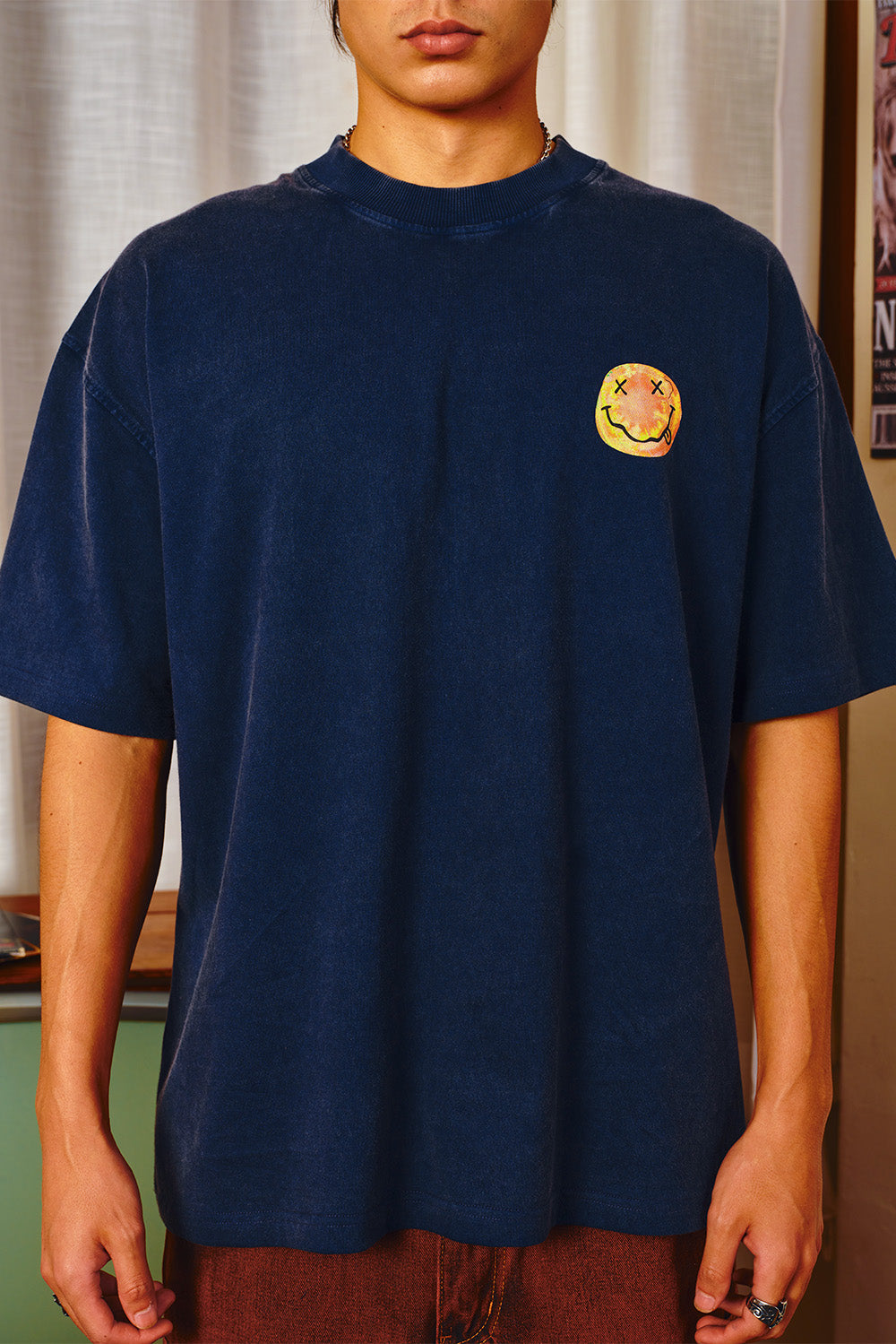 Smells Like Happy Memory Oversized T-shirt - BonkersCorner