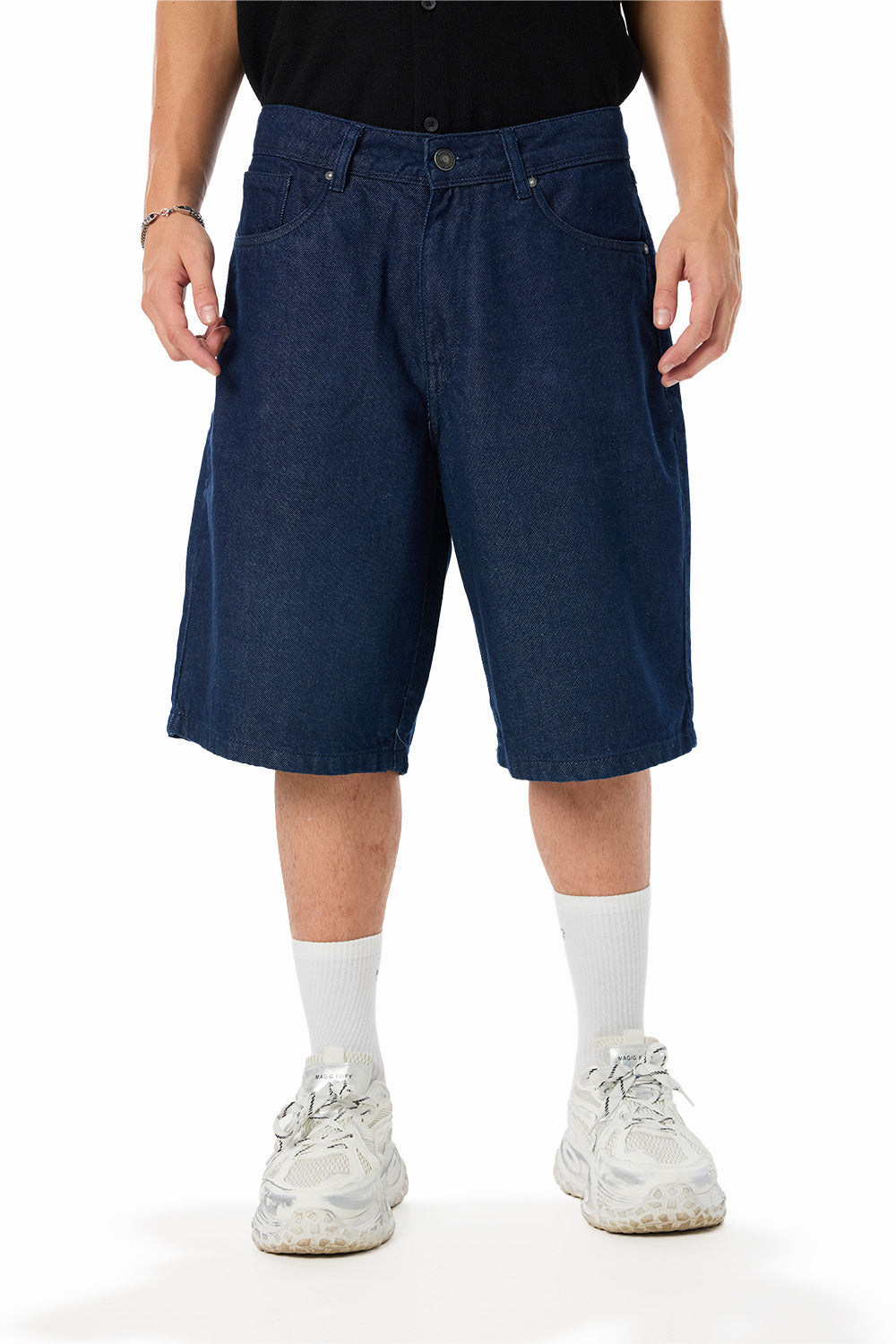 Smoked Indigo Jorts