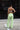 Soft Lime Wide-Leg Sweatpants - BonkersCorner