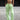 Soft Lime Wide-Leg Sweatpants - BonkersCorner