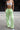 Soft Lime Wide-Leg Sweatpants - BonkersCorner