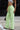 Soft Lime Wide-Leg Sweatpants - BonkersCorner