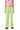 Soft Lime Wide-Leg Sweatpants - BonkersCorner