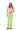Soft Lime Wide-Leg Sweatpants - BonkersCorner