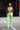 Soft Lime Wide-Leg Sweatpants - BonkersCorner