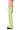 Soft Lime Wide-Leg Sweatpants - BonkersCorner