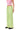 Soft Lime Wide-Leg Sweatpants - BonkersCorner