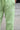 Soft Lime Wide-Leg Sweatpants - BonkersCorner