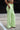 Soft Lime Wide-Leg Sweatpants - BonkersCorner