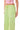 Soft Lime Wide-Leg Sweatpants - BonkersCorner
