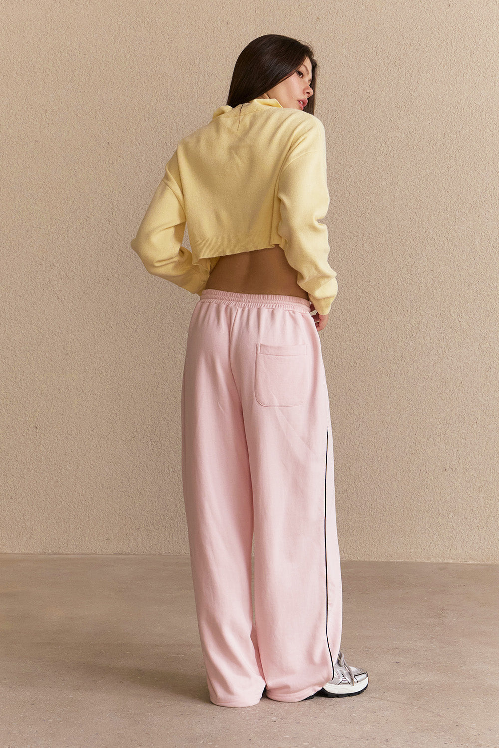 Soft Pink Track Pant - BonkersCorner