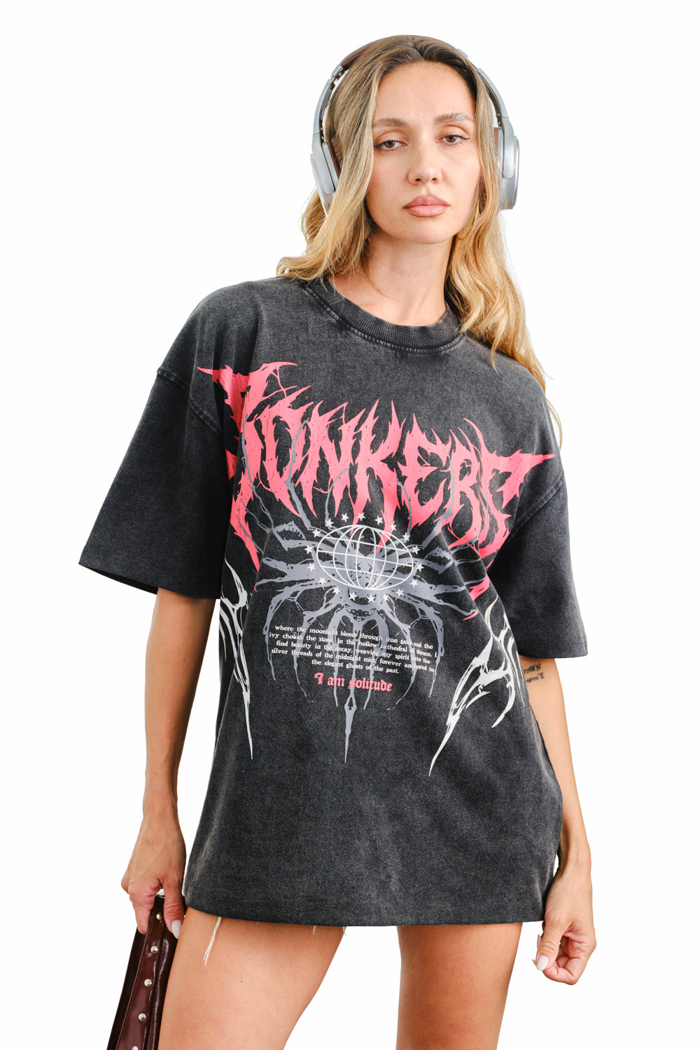 Solitude Statement Oversized T-shirt