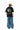 Space Grid Oversized T-shirt - BonkersCorner