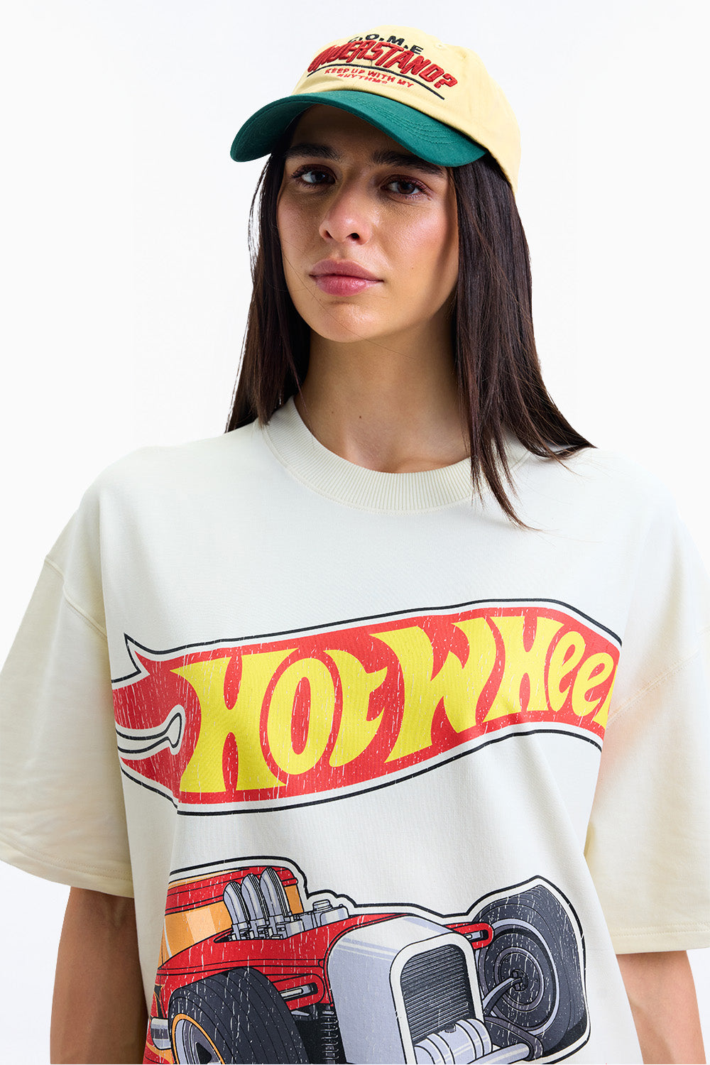 Speed Up Oversized T-shirt - BonkersCorner