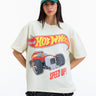 Speed Up Oversized T-shirt - BonkersCorner