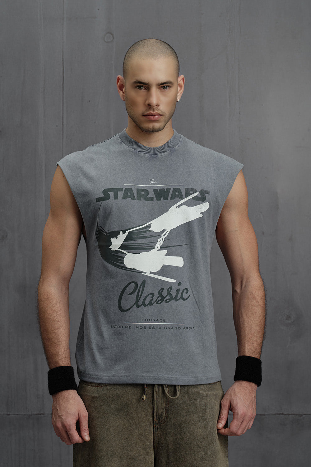 Speeder Chase Vest Tank - BonkersCorner