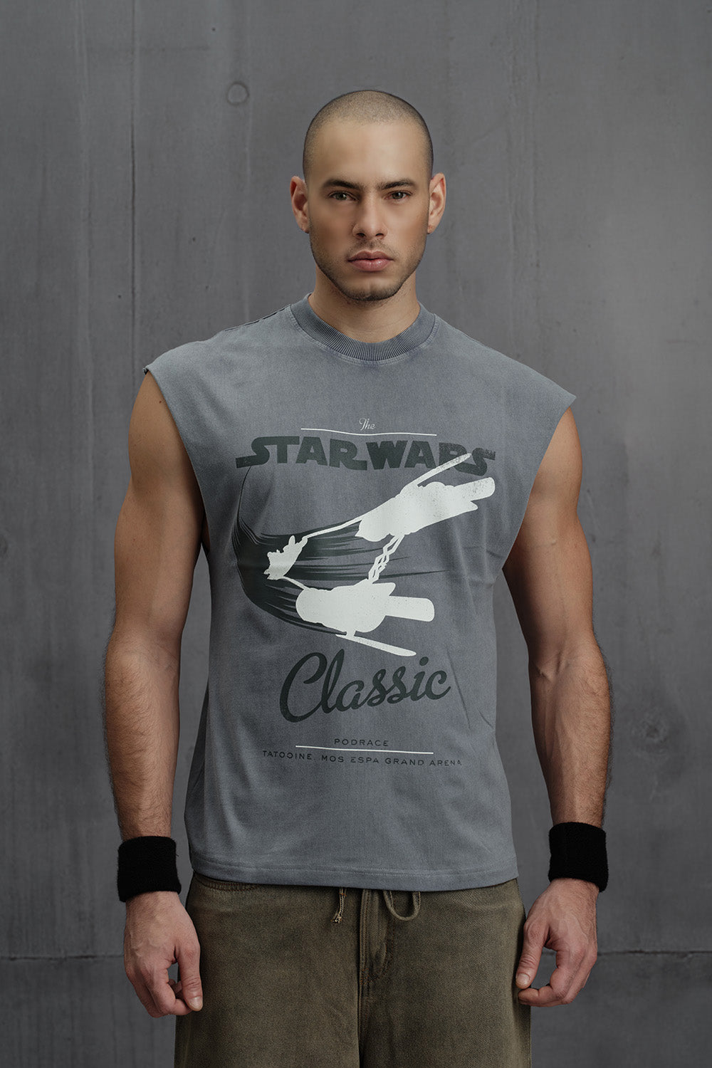 Speeder Chase Vest Tank - BonkersCorner