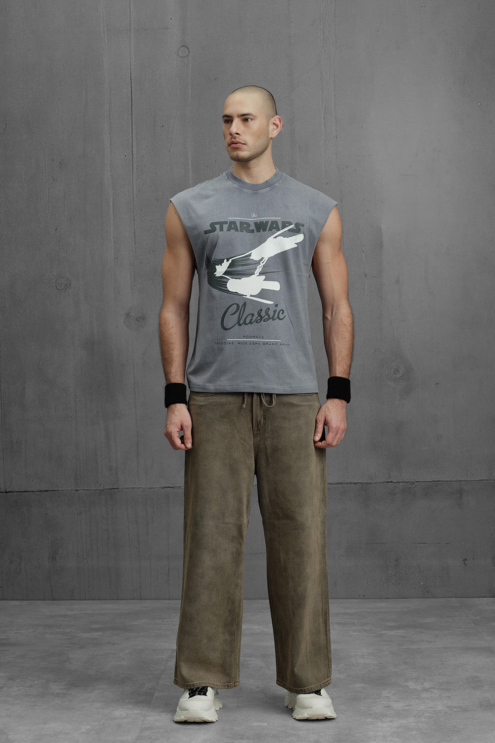 Speeder Chase Vest Tank - BonkersCorner