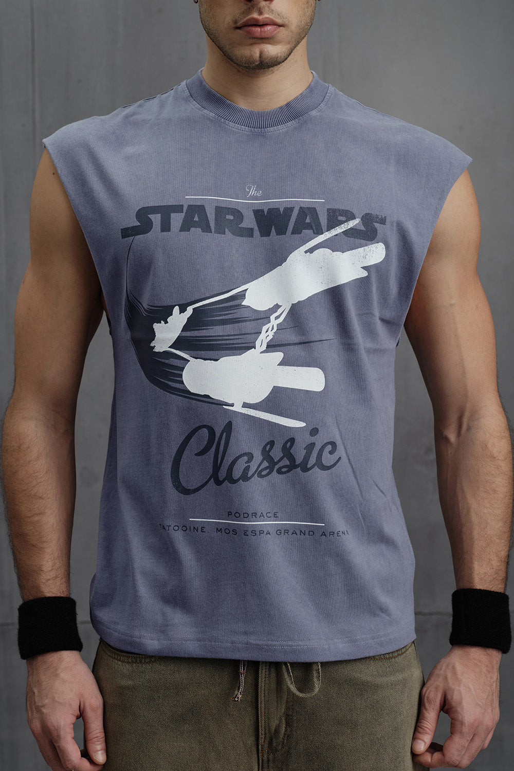 Speeder Chase Vest Tank - BonkersCorner