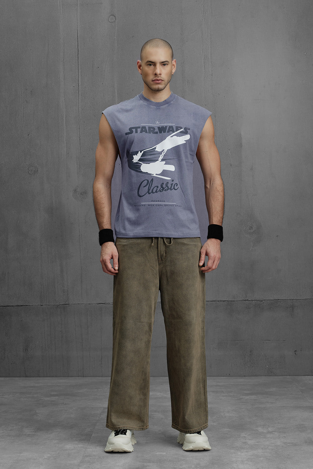 Speeder Chase Vest Tank