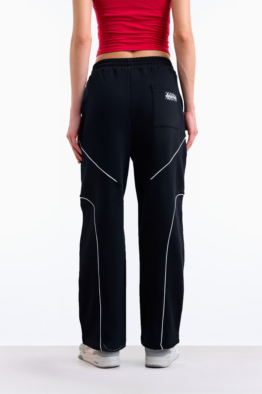 Split Apex Track Pants - BonkersCorner
