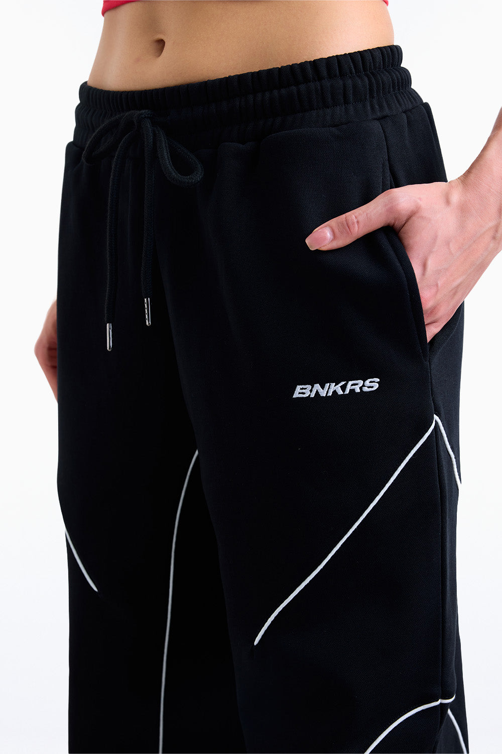 Split Apex Track Pants - BonkersCorner