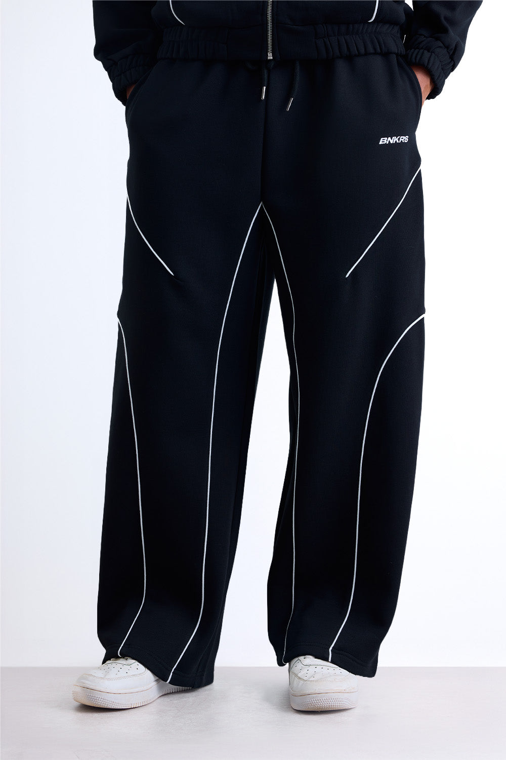Split Apex Track Pants - BonkersCorner