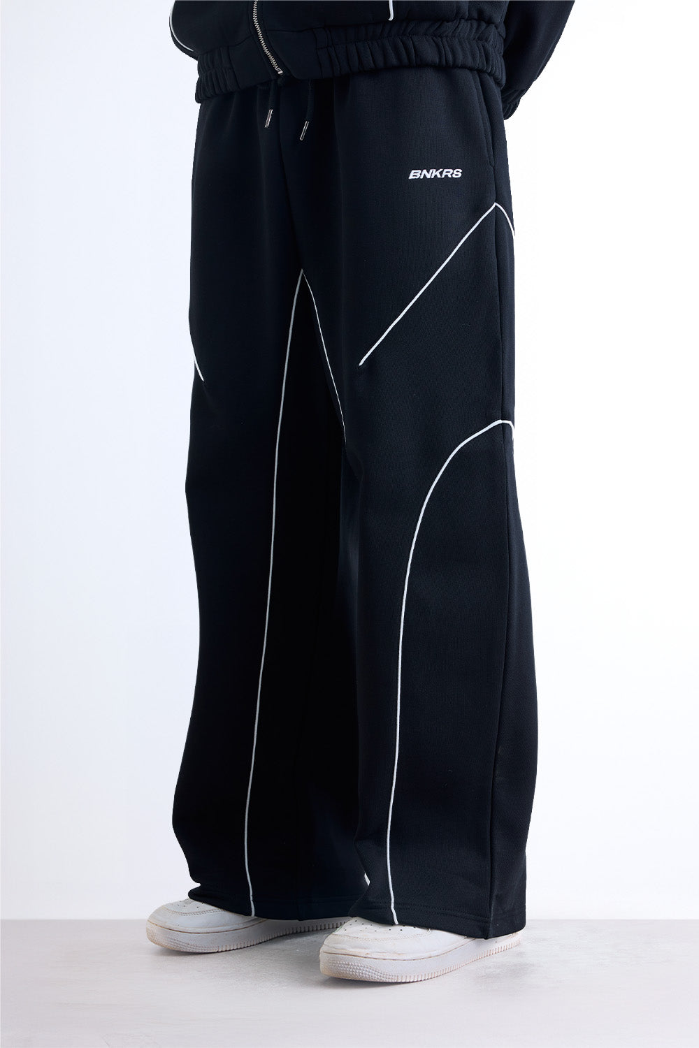 Split Apex Track Pants - BonkersCorner