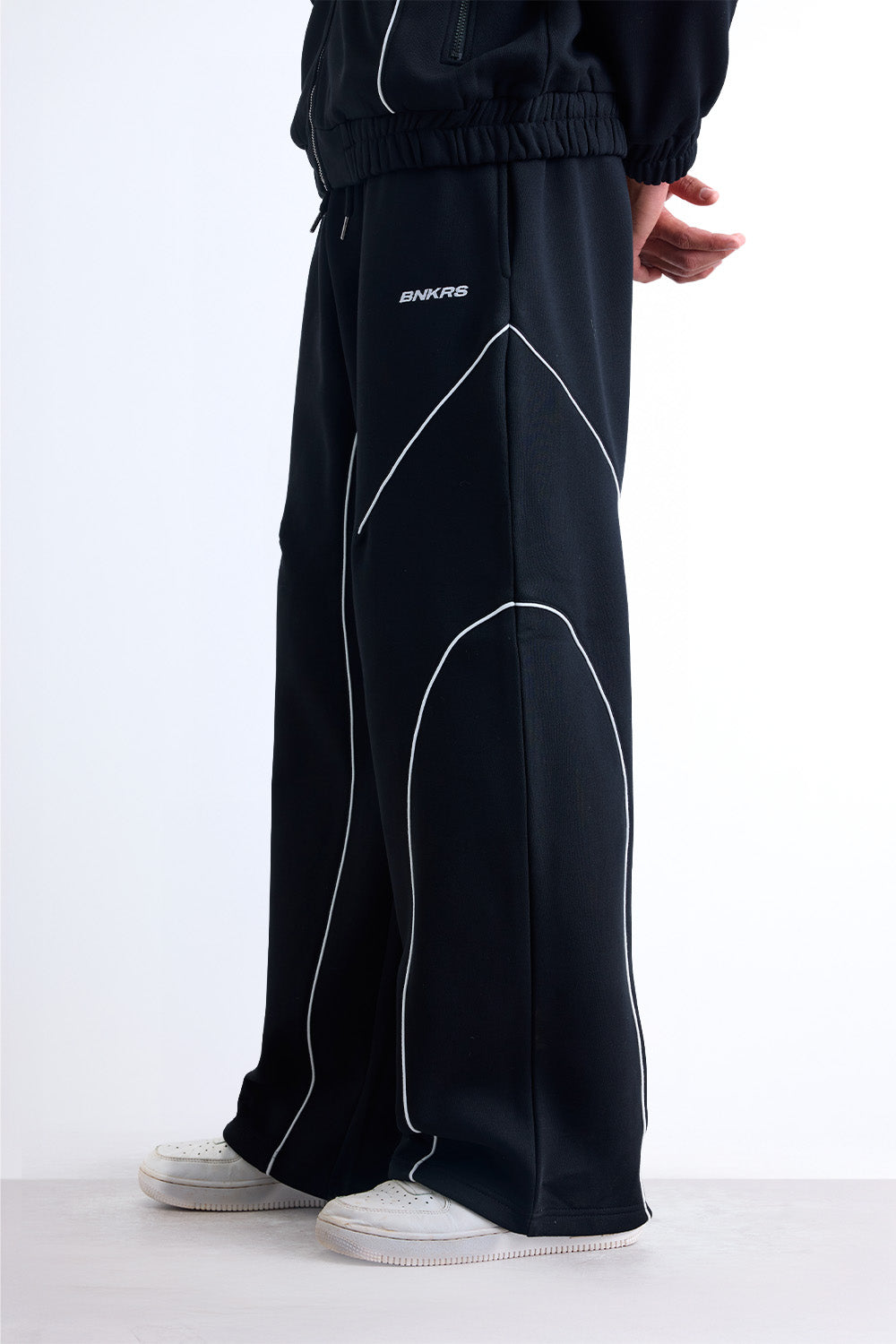 Split Apex Track Pants - BonkersCorner