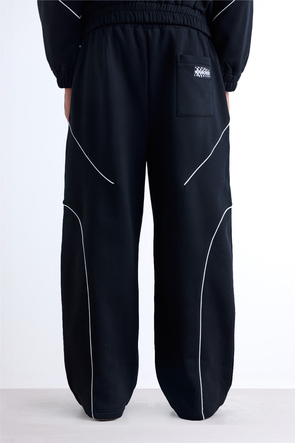 Split Apex Track Pants - BonkersCorner