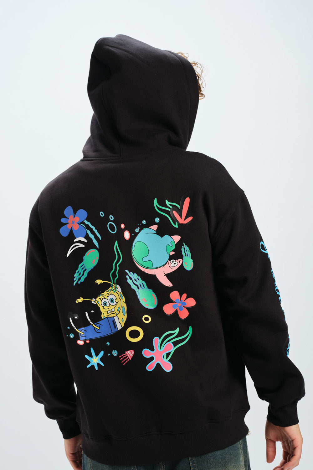 SpongeBob Embroidered Zipper Jacket - BonkersCorner