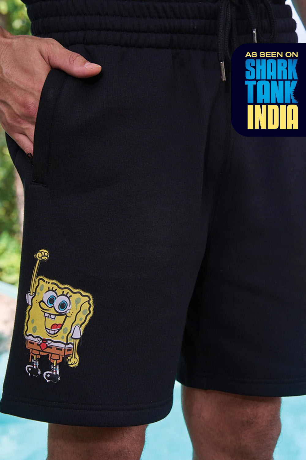 SpongeBob Heavyweight Lounge Shorts - BonkersCorner