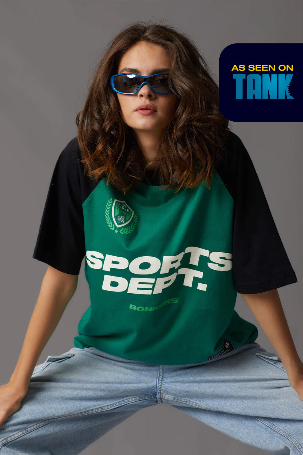 Sports Dept Oversized T-shirt