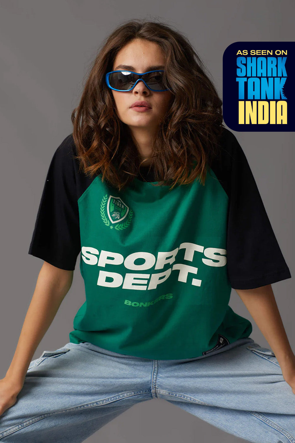 Sports Dept Oversized T-shirt - BonkersCorner