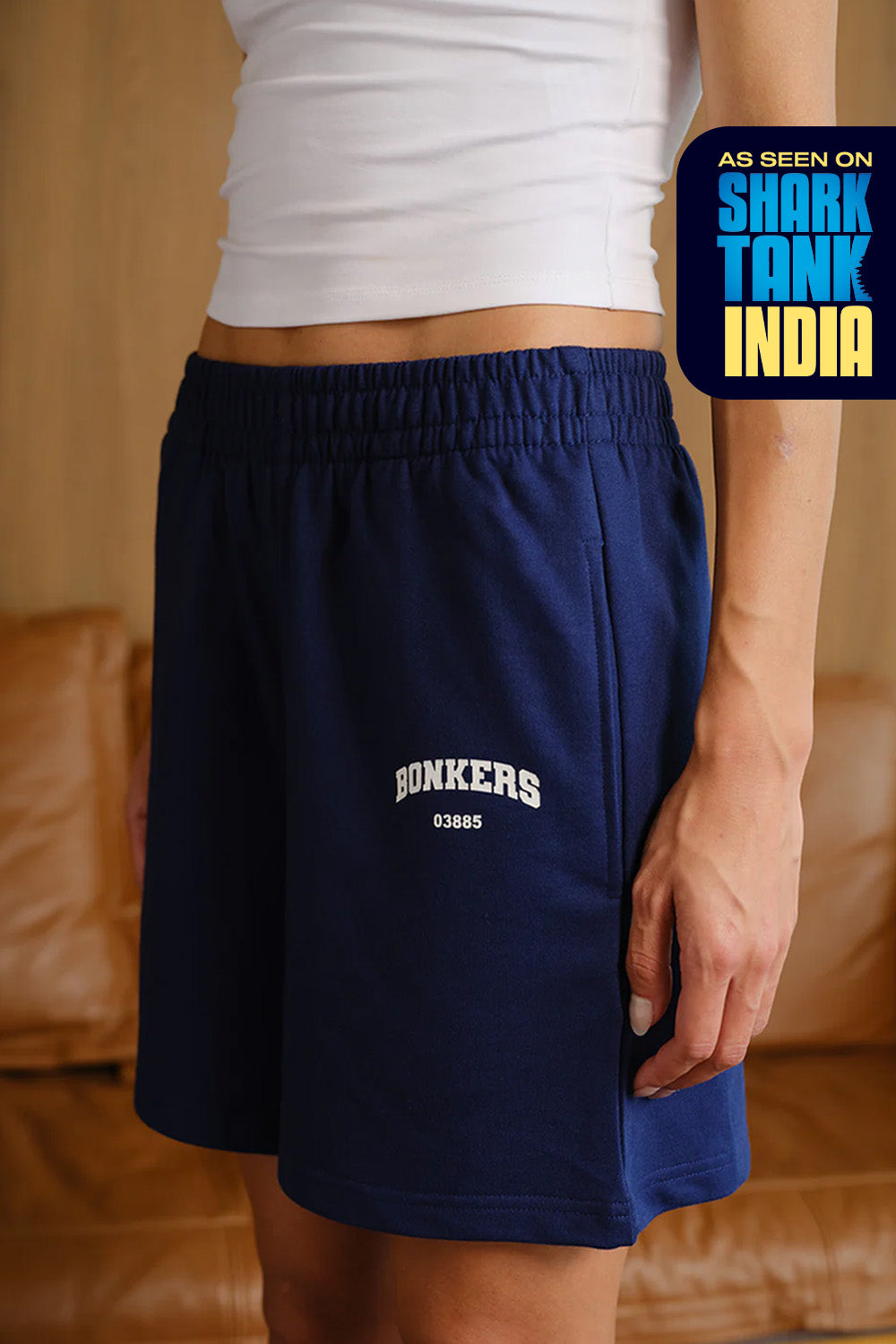 Squid Ink Lounge Shorts - BonkersCorner