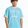 St Tropez Oversized T-shirt - BonkersCorner