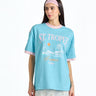 St Tropez Oversized T-shirt - BonkersCorner
