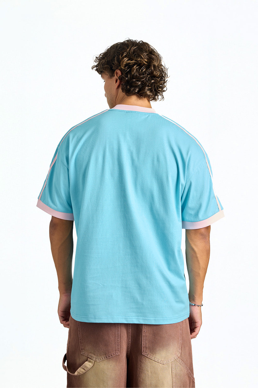 St Tropez Oversized T-shirt - BonkersCorner