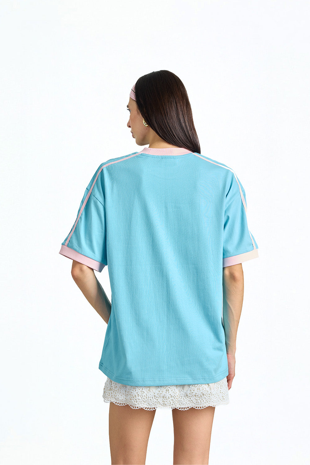 St Tropez Oversized T-shirt - BonkersCorner