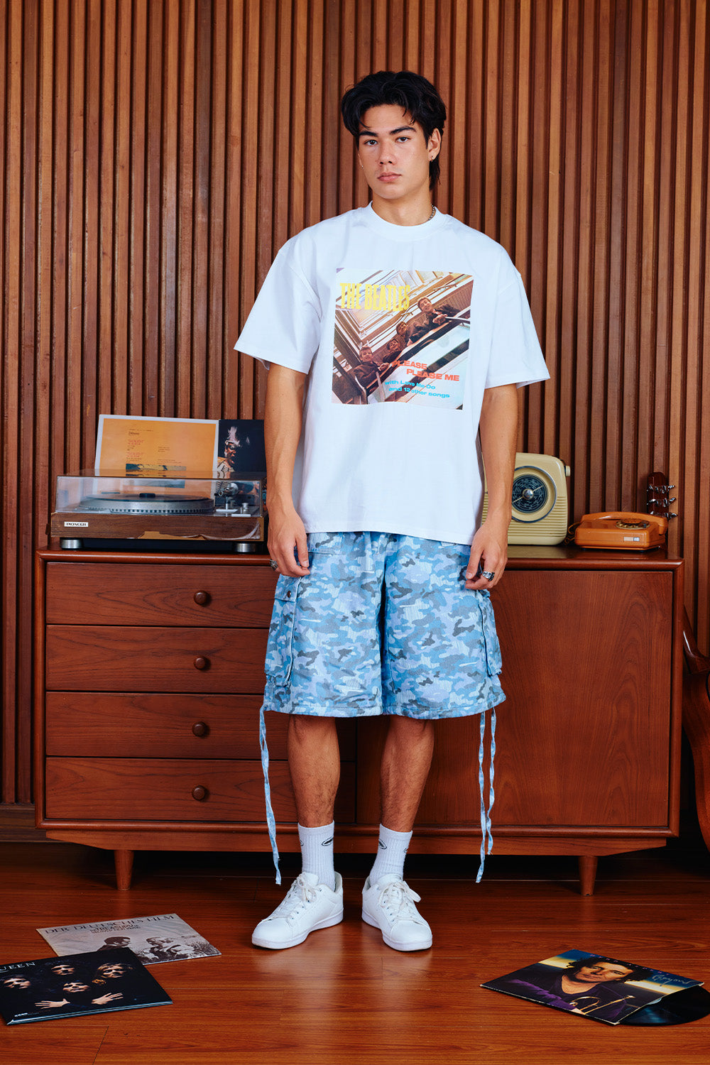 Stairway to Please Oversized T-shirt