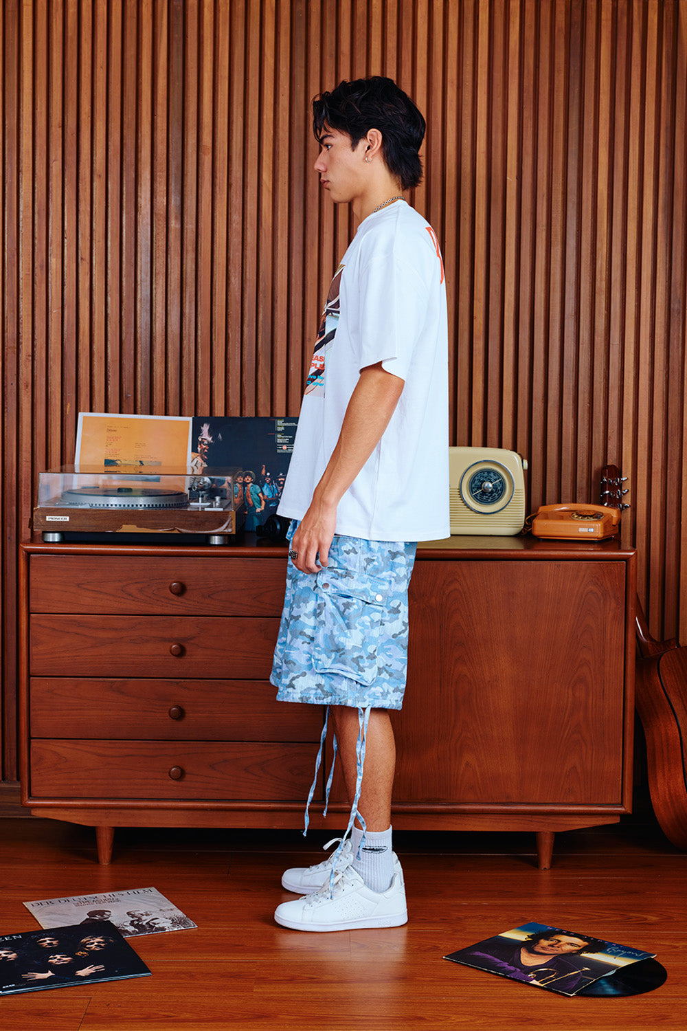 Stairway to Please Oversized T-shirt